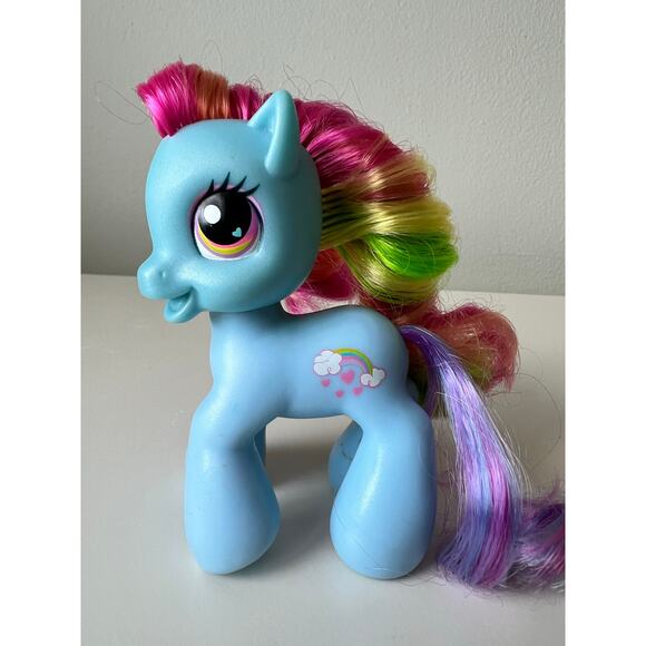 My Little Pony MLP G3.5 Rainbow Dash 2008 Figure Toy - Picture 8 of 8